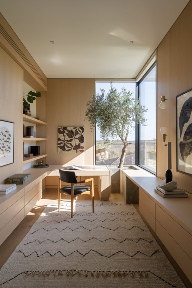 organic modern home office (5)