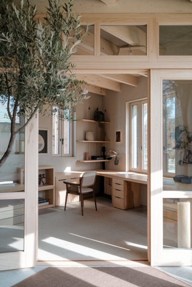organic modern home office (9)