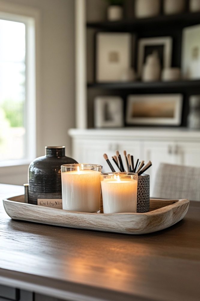 organic modern office aromatherapy