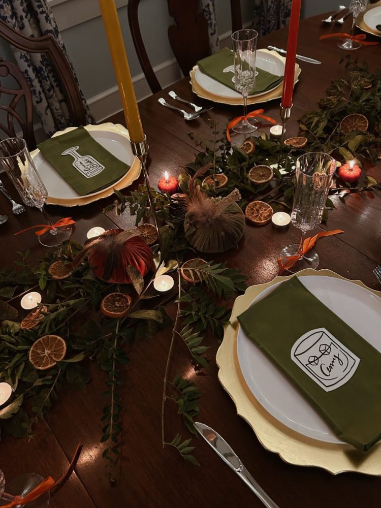 christmas dining table decor ideas dp (10)