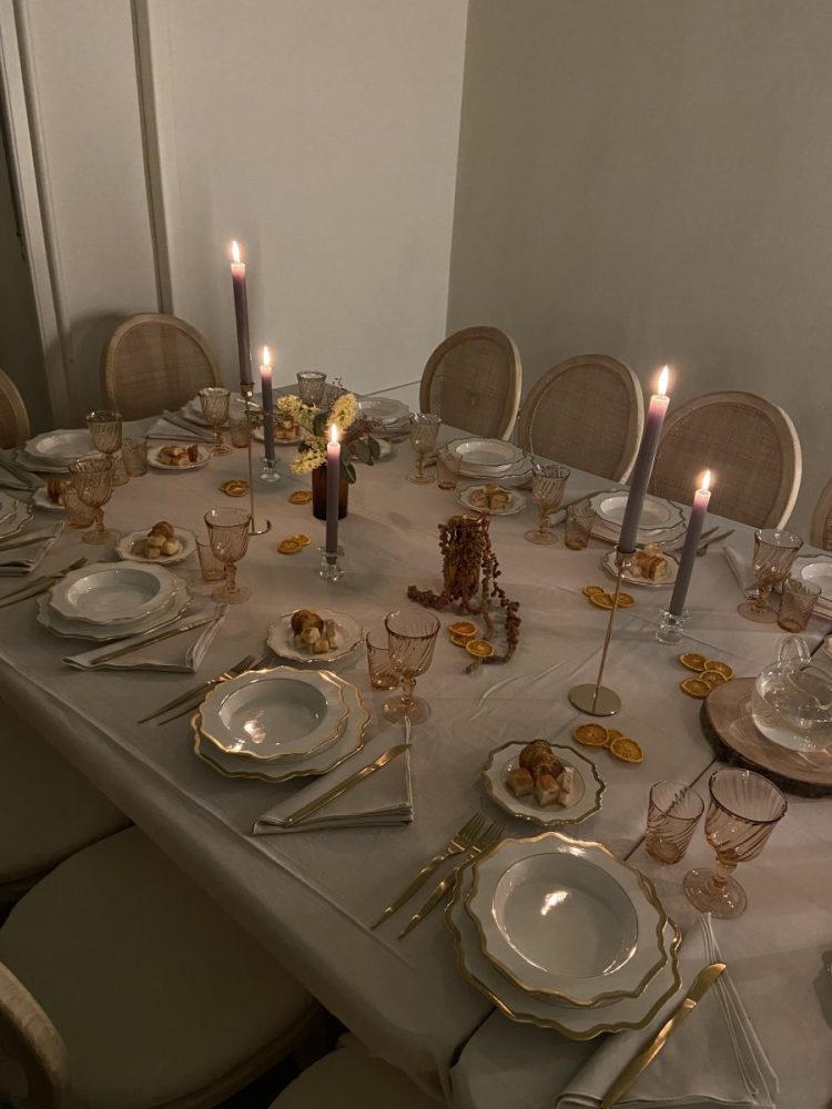 christmas dining table decor ideas dp (4)