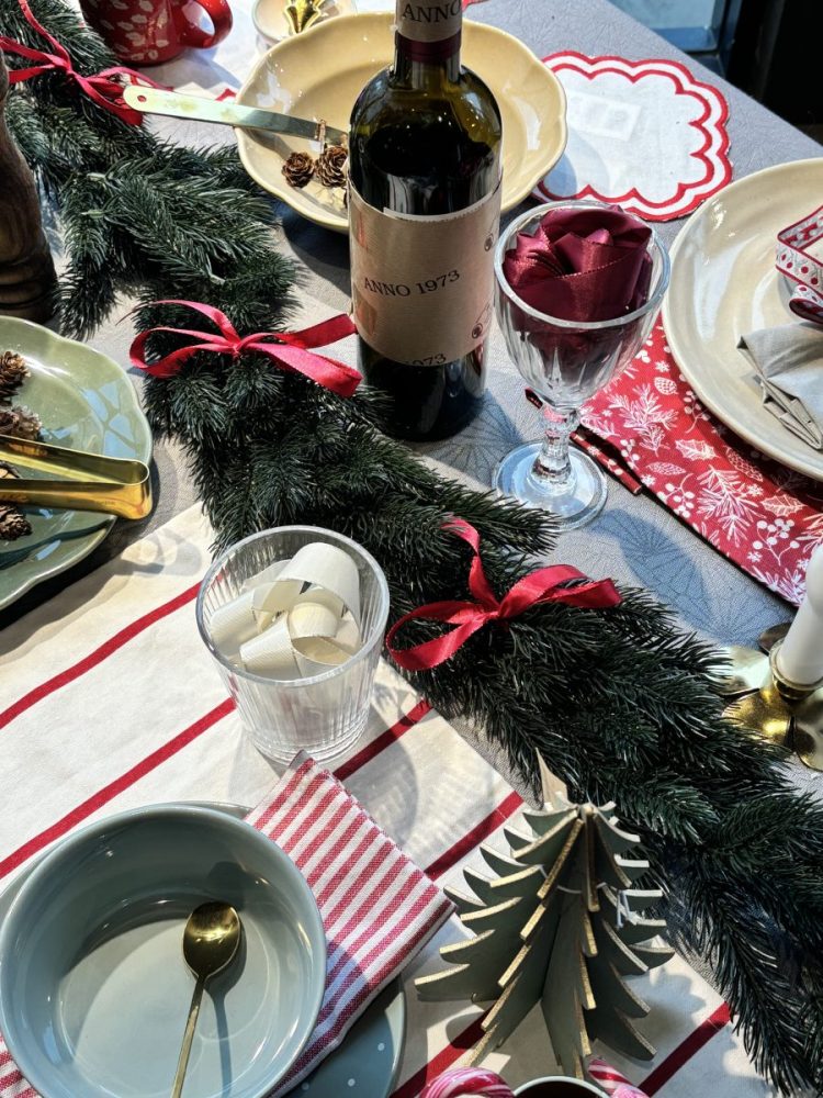 christmas dining table decor ideas dp (7)