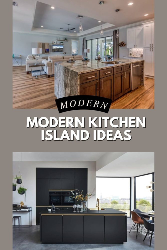 15 Modern Kitchen Island Ideas Interior Designers Swear By
