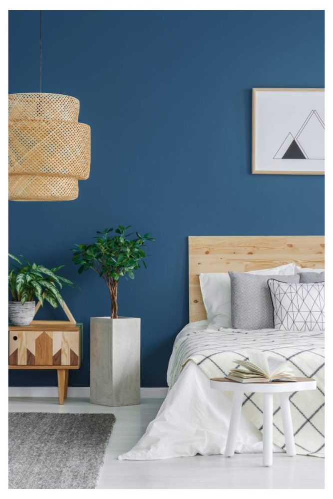 Live That Preppy Life Gorgeous Navy Blue Bedroom Ideas