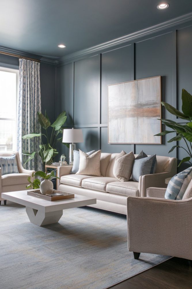 best blue gray paint colors (2)