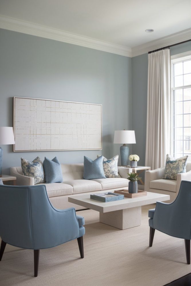 best blue gray paint colors (3)