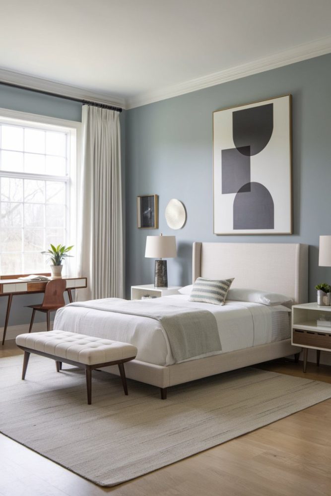 best blue gray paint colors (4)