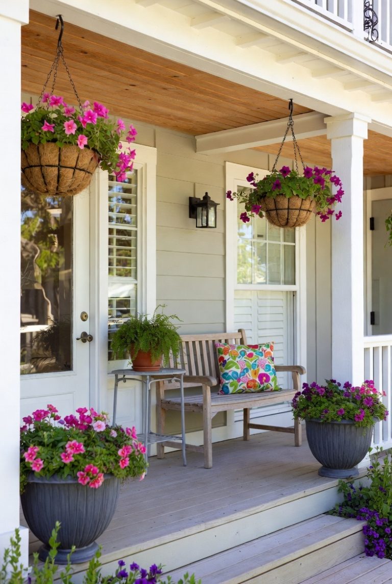 17 Fresh Spring Porch Ideas You’ll Love