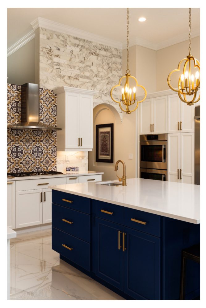 TWO TONE KITCHEN CABINETS CV