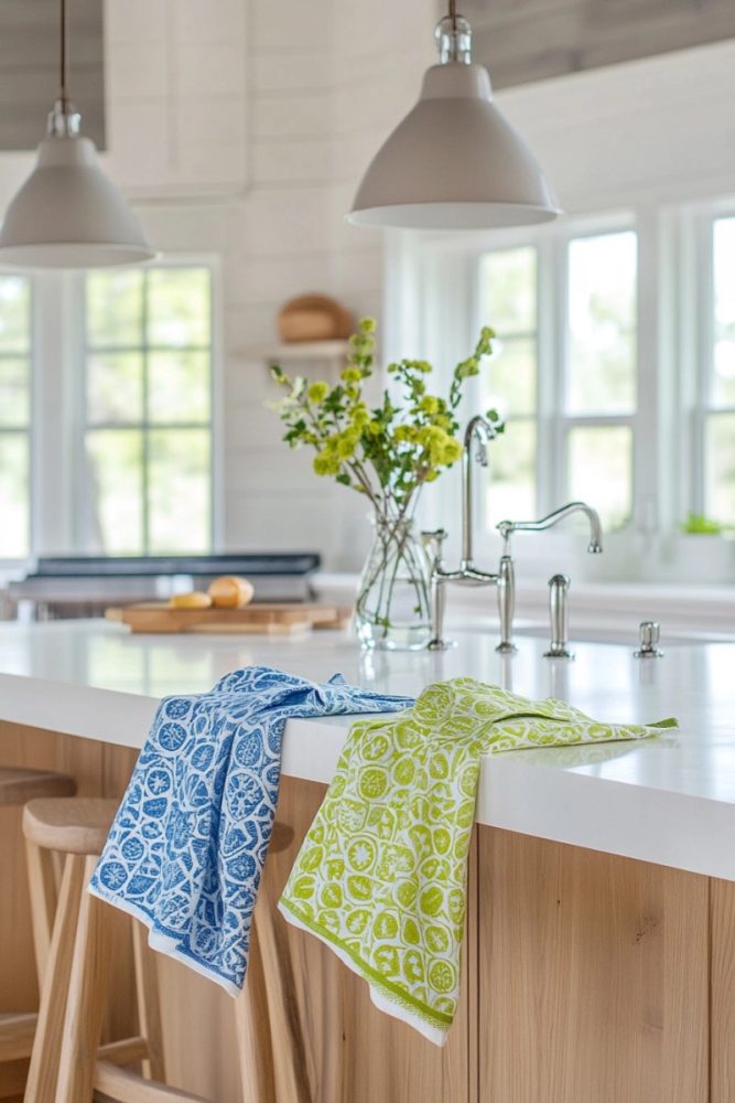 colorufl towels