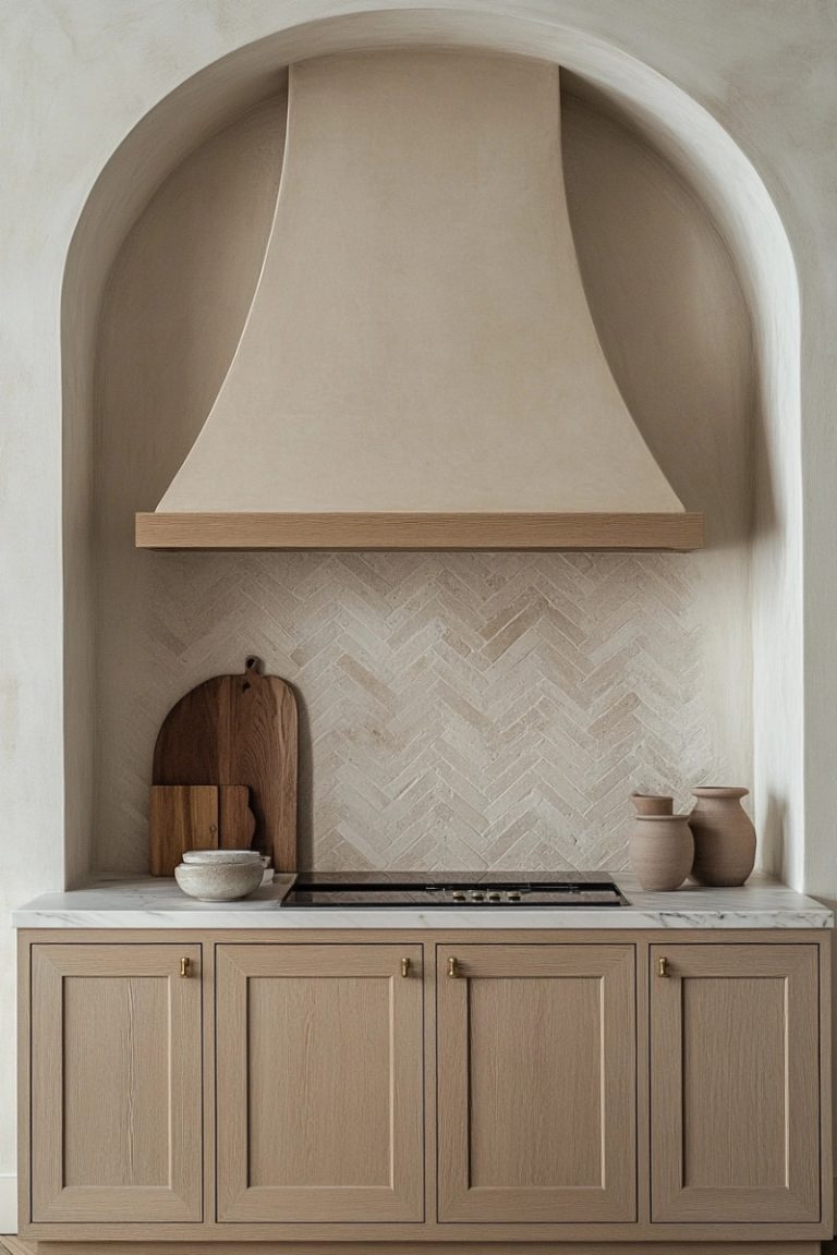 kitchen backsplash color ideas beige