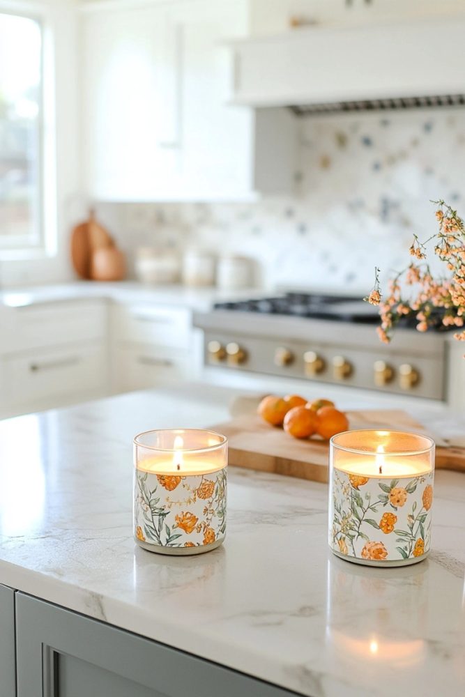 spring kitchen decor seasonalcandles