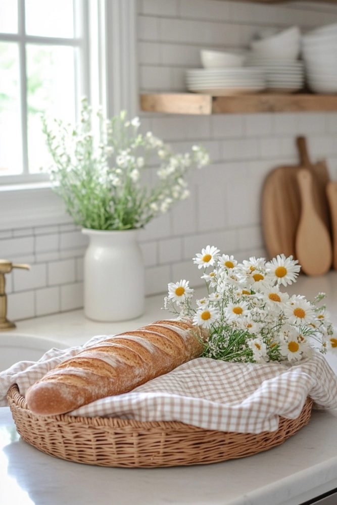 spring tray decor ideas picnic