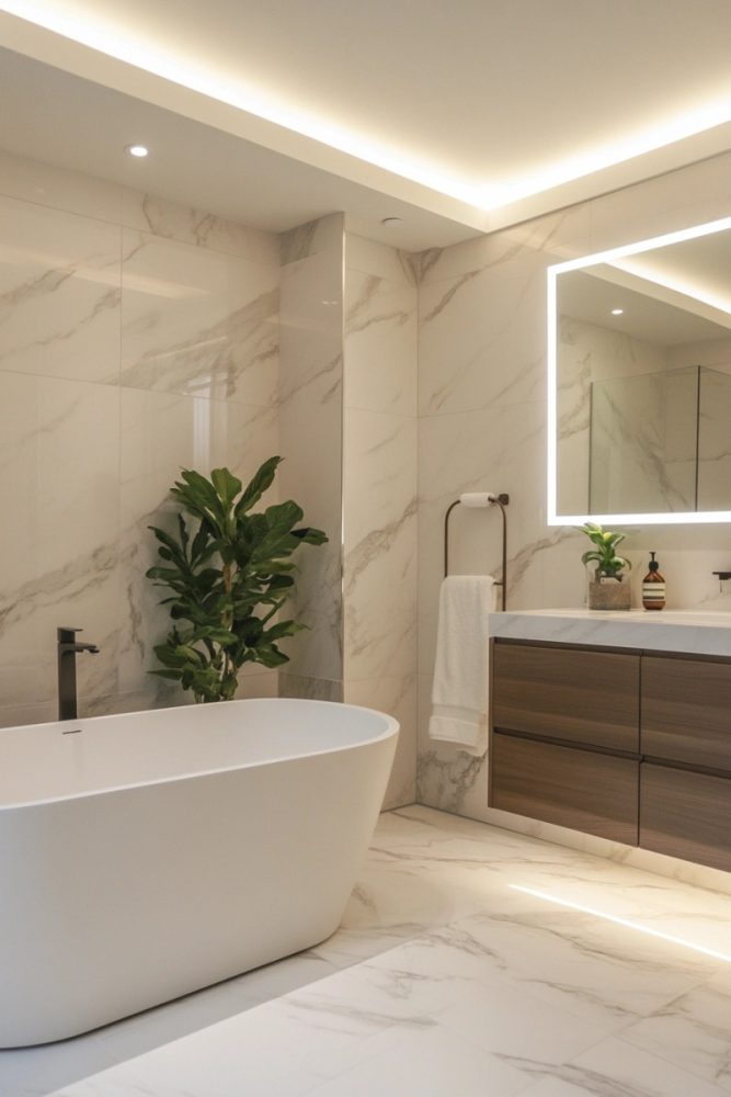 18 Bathroom Marble Ideas Floor to Ceiling Marble