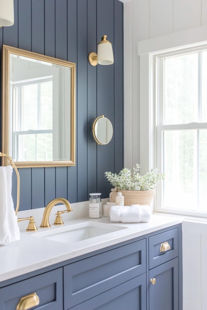 BATHROOM BOARD AND BATTEN STATEMENT