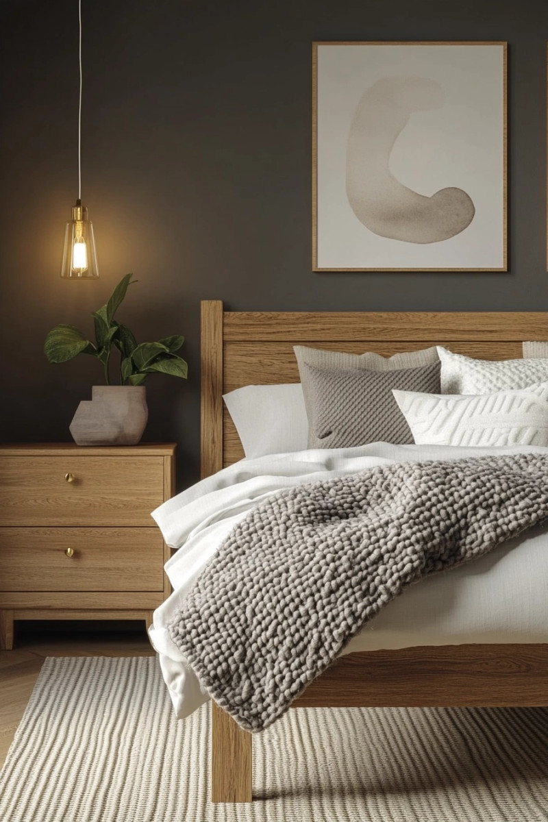 Charcoal Bedroom Decor Charcoal Planters