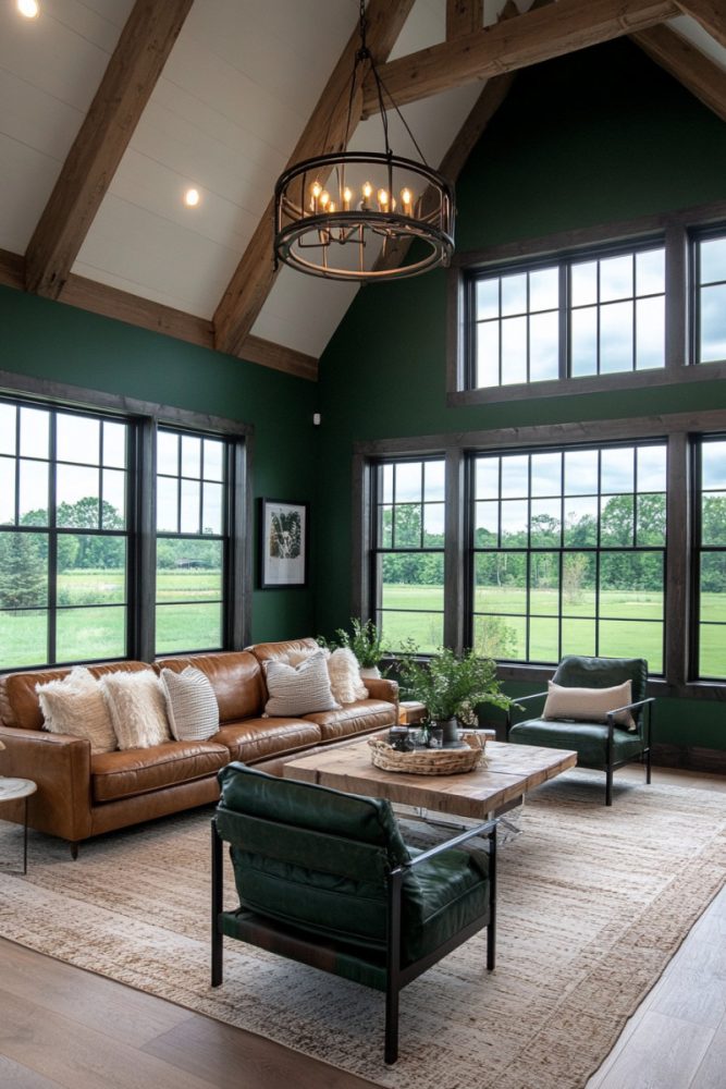 best moody green paint colors (11)