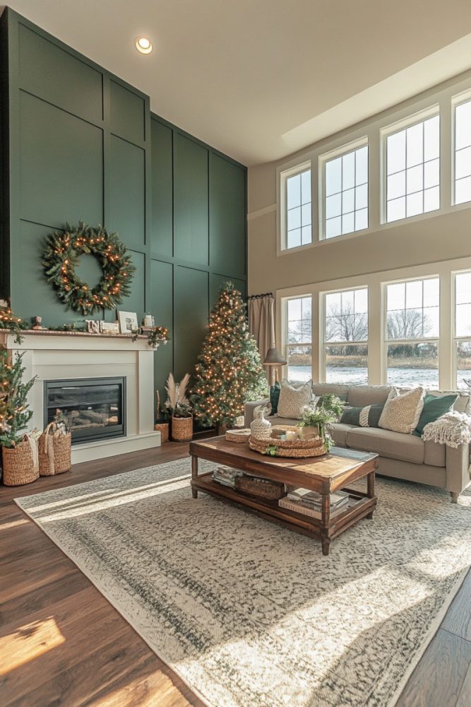 best moody green paint colors (12)