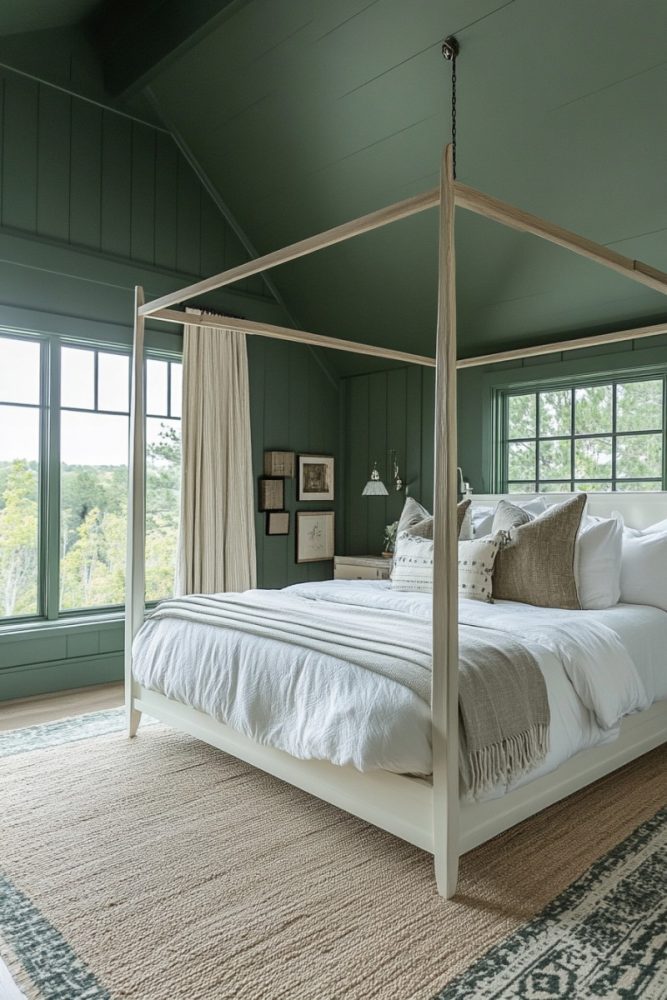 best moody green paint colors (13)