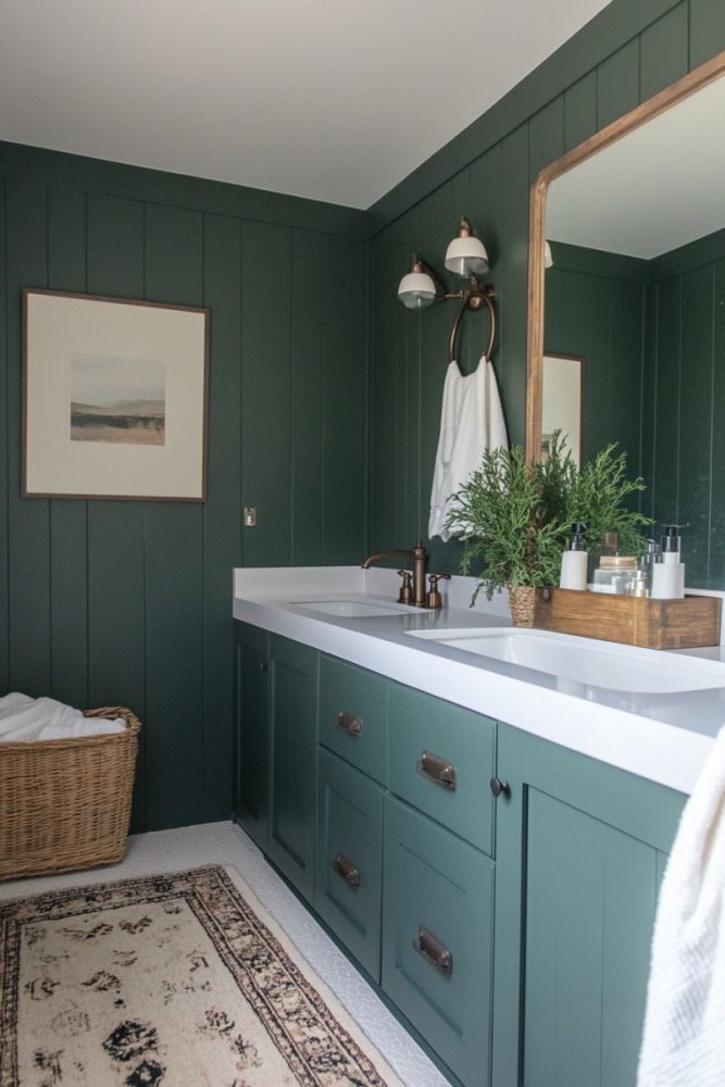 best moody green paint colors (5)