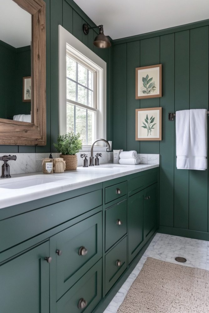best moody green paint colors (6)