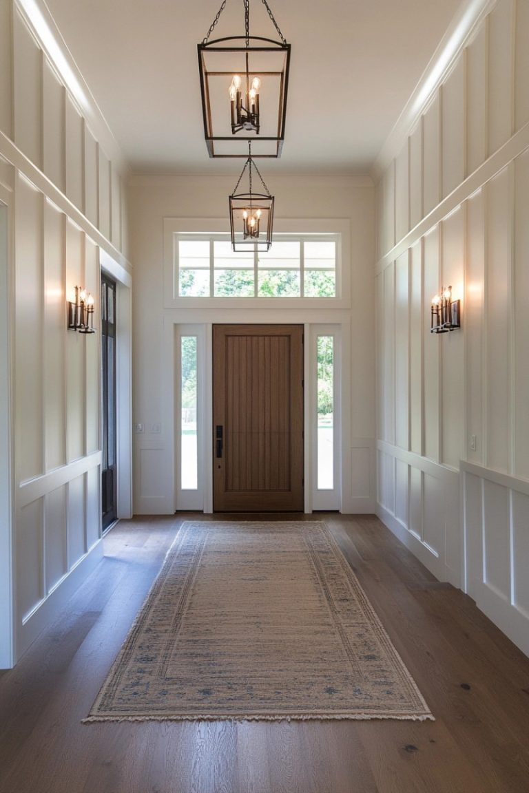 15 Stunning Entryway Board and Batten Wall Ideas to Transform Your Space