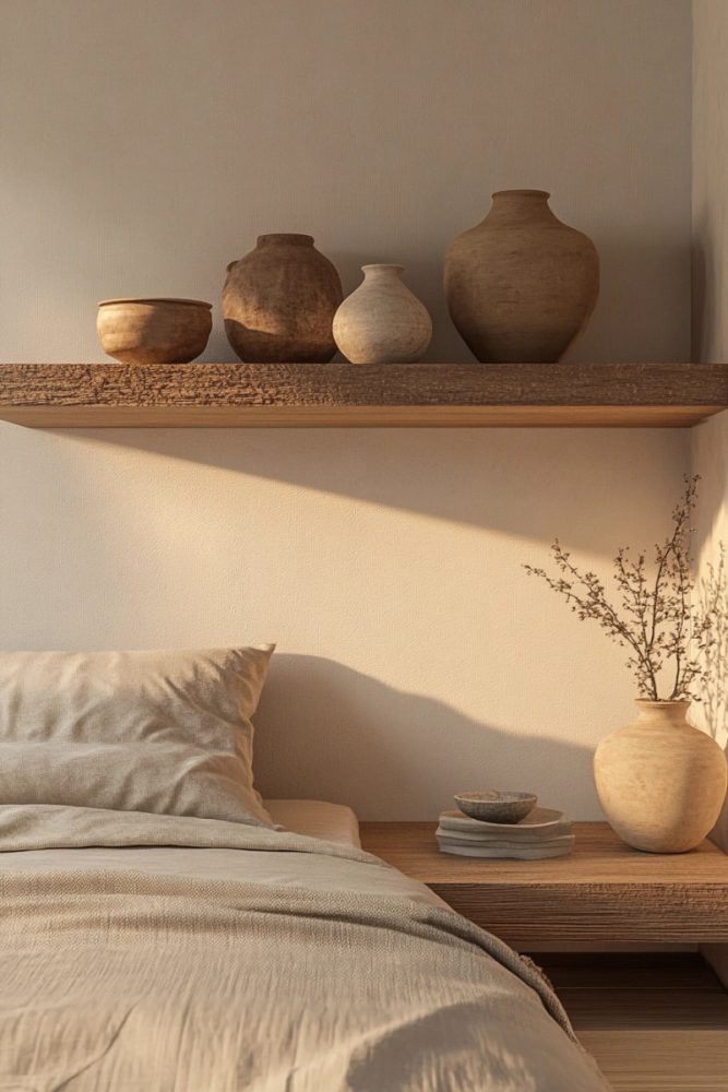 japandi bedroom ideas Handmade Pottery & Ceramics