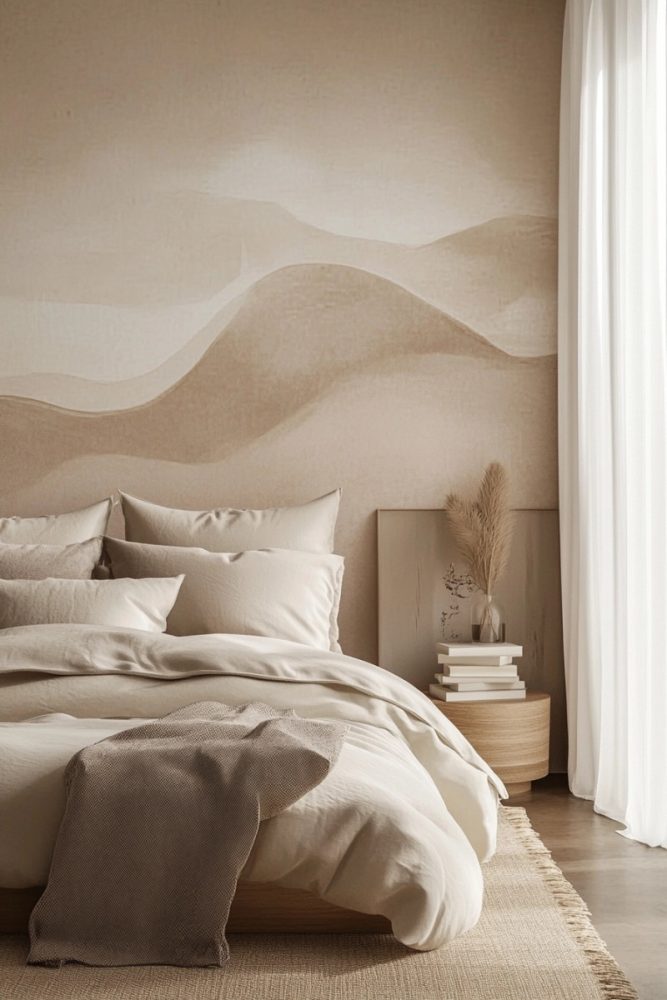 japandi bedroom ideas Personalized Subtle Decor