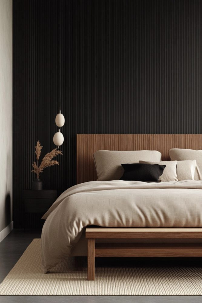 japandi bedroom ideas Scandinavian Style Storage Benches