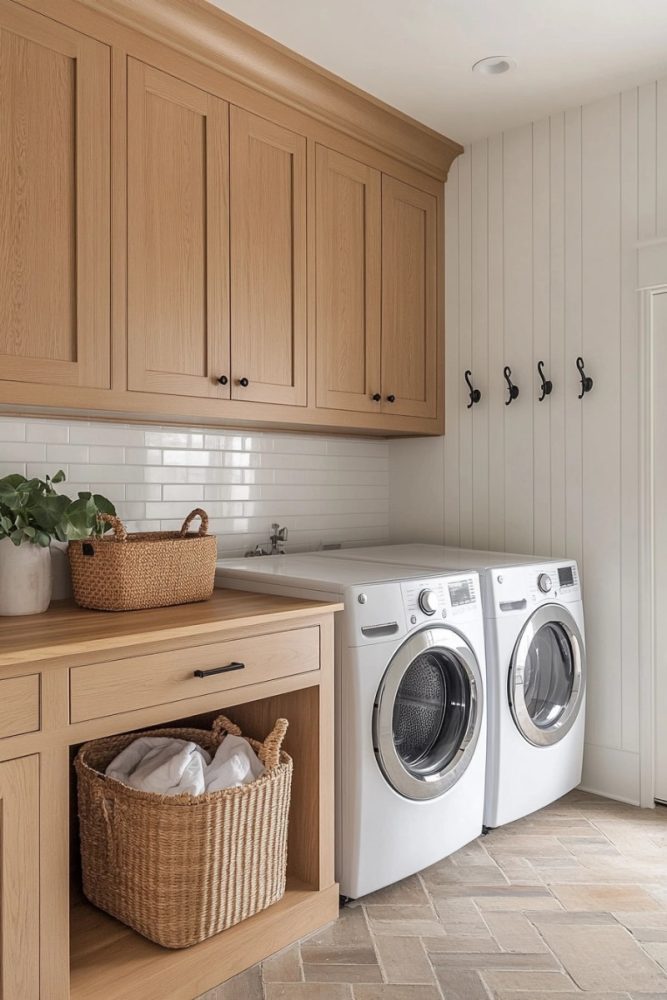 laundry room mudroom layout 2