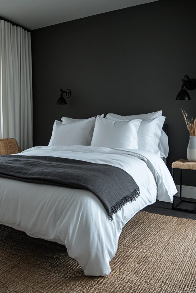 best moody bedroom paint colors 1