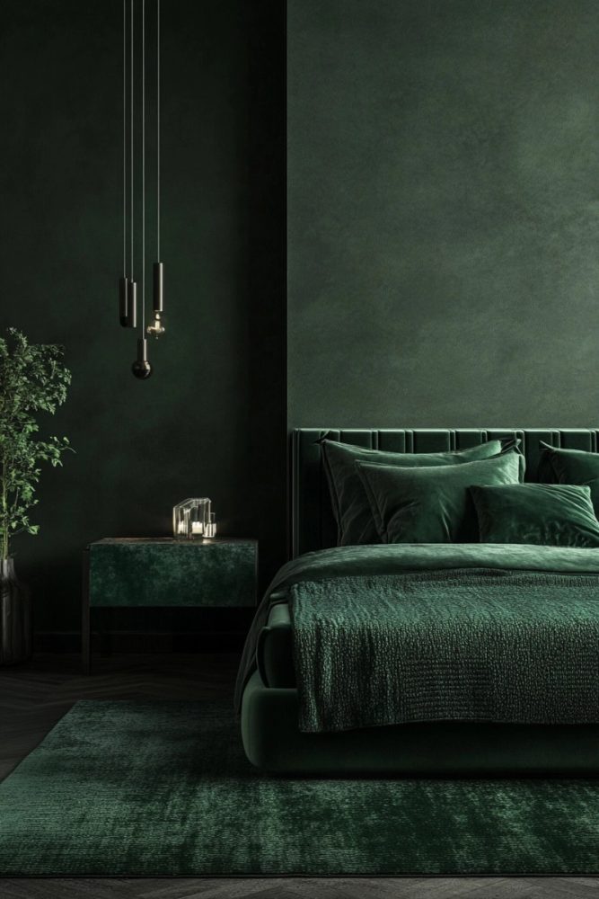 best moody bedroom paint colors 10