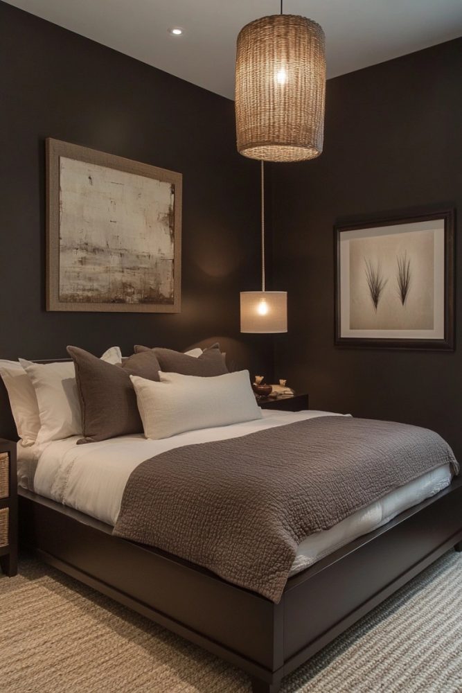 best moody bedroom paint colors 3