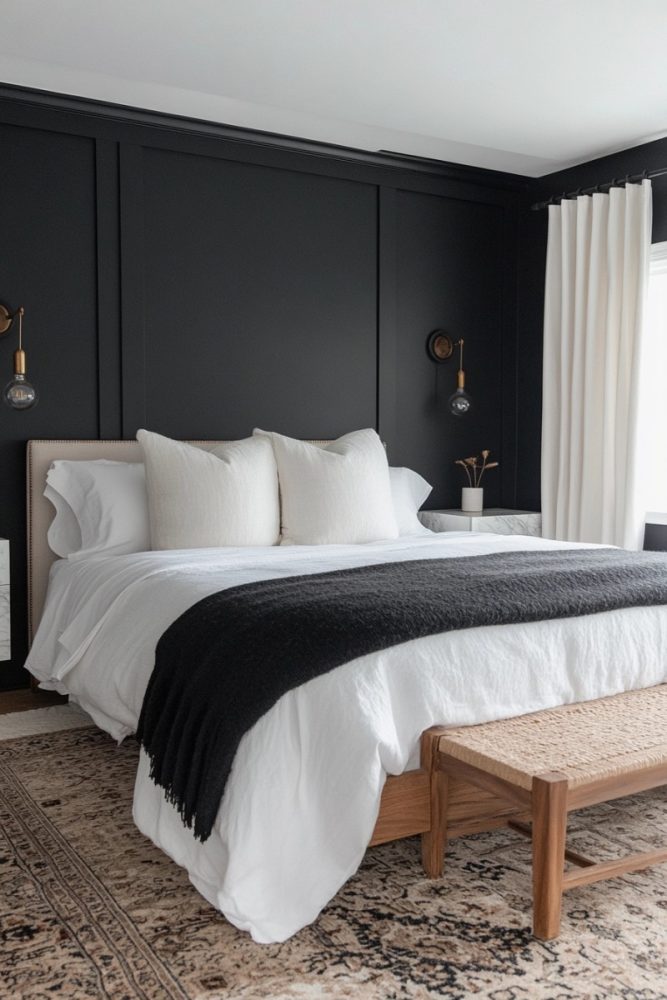 best moody bedroom paint colors 4