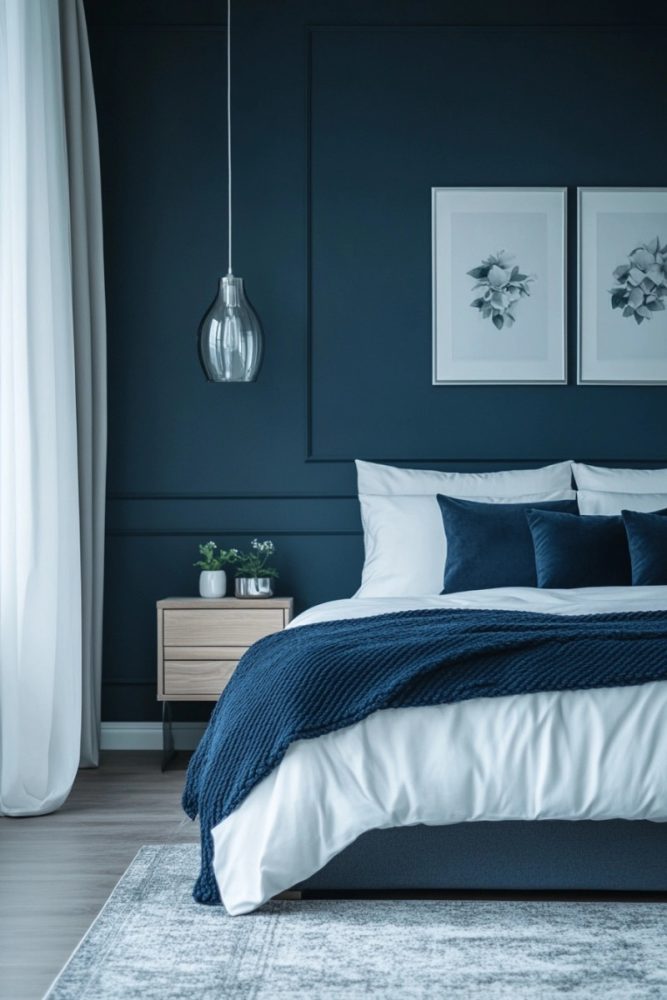 best moody bedroom paint colors 6