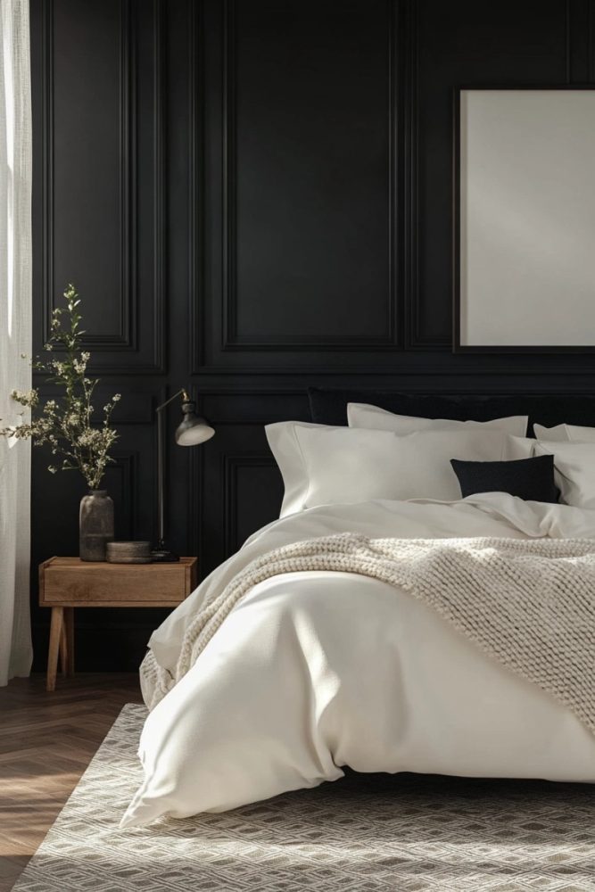 best moody bedroom paint colors 9