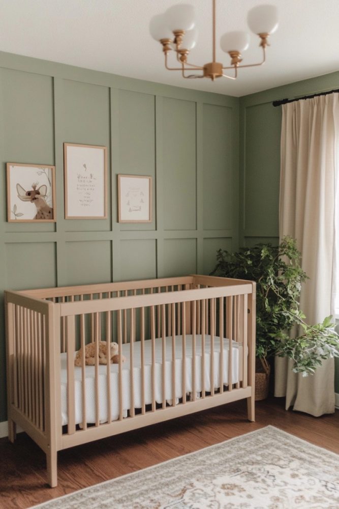 board and batten nursery full