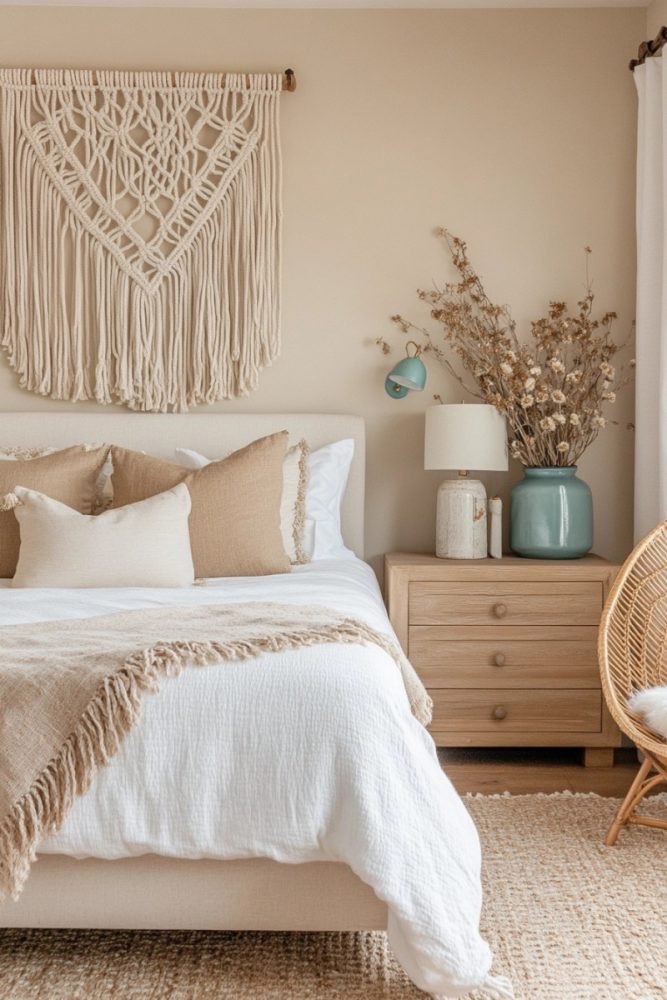 coastal cowgirl room decor Macramé Wall Hanging