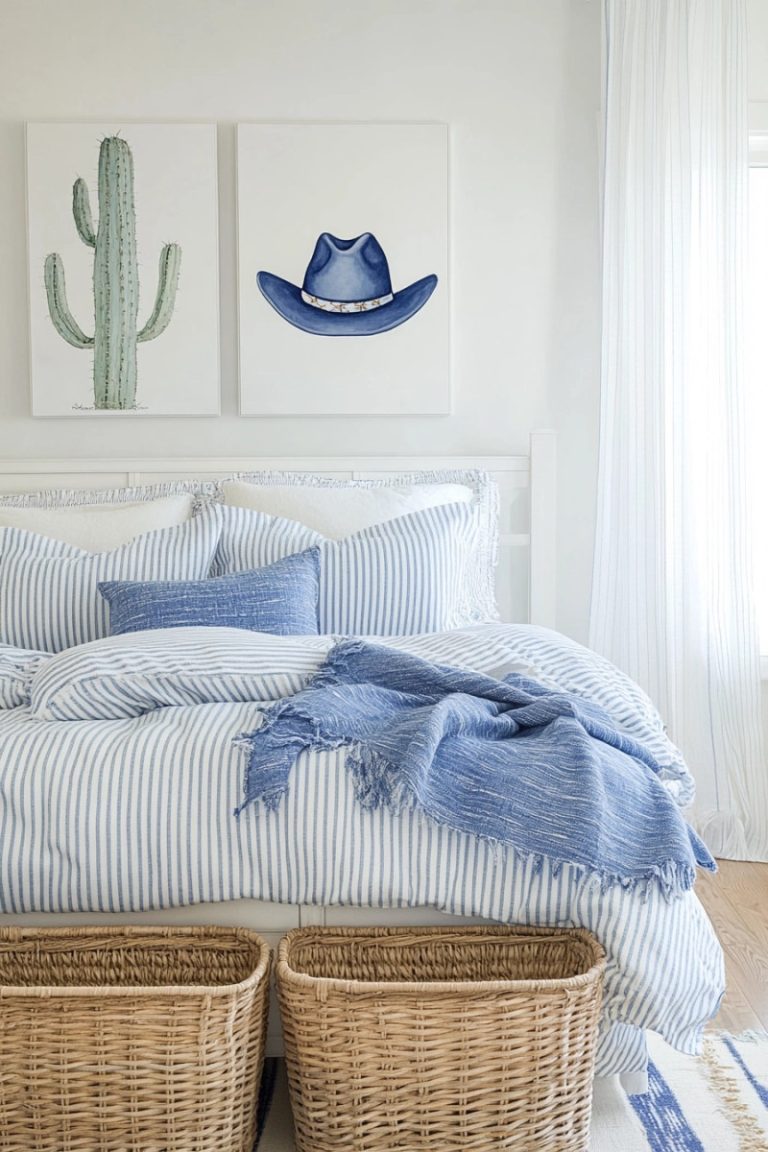 coastal cowgirl striped