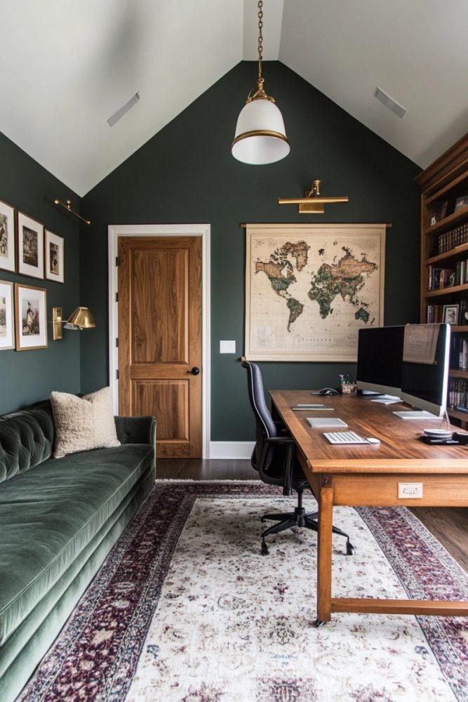 green home office 3