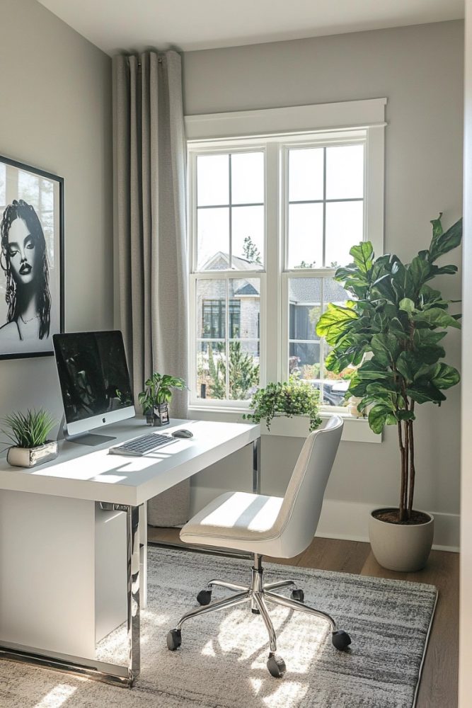 green home office 4