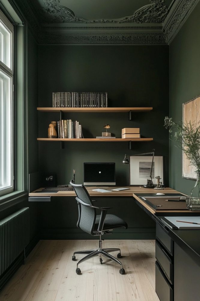green home office 8