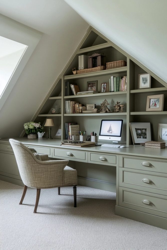 green home office 9