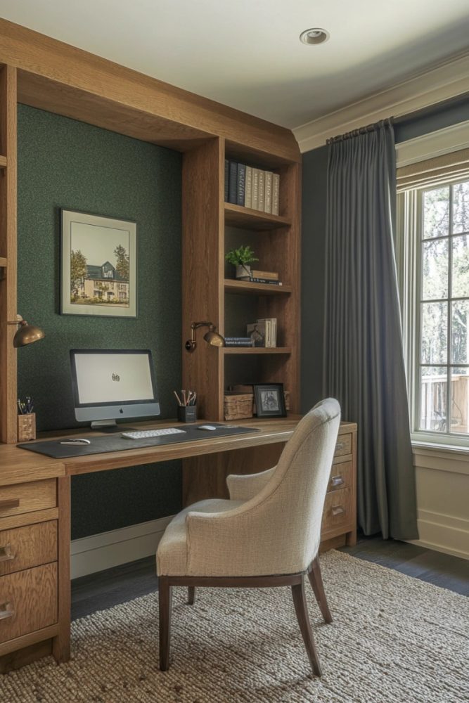 green home office ideas CORK