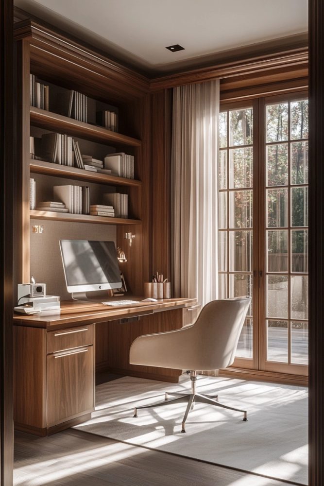 home office door ideas 4