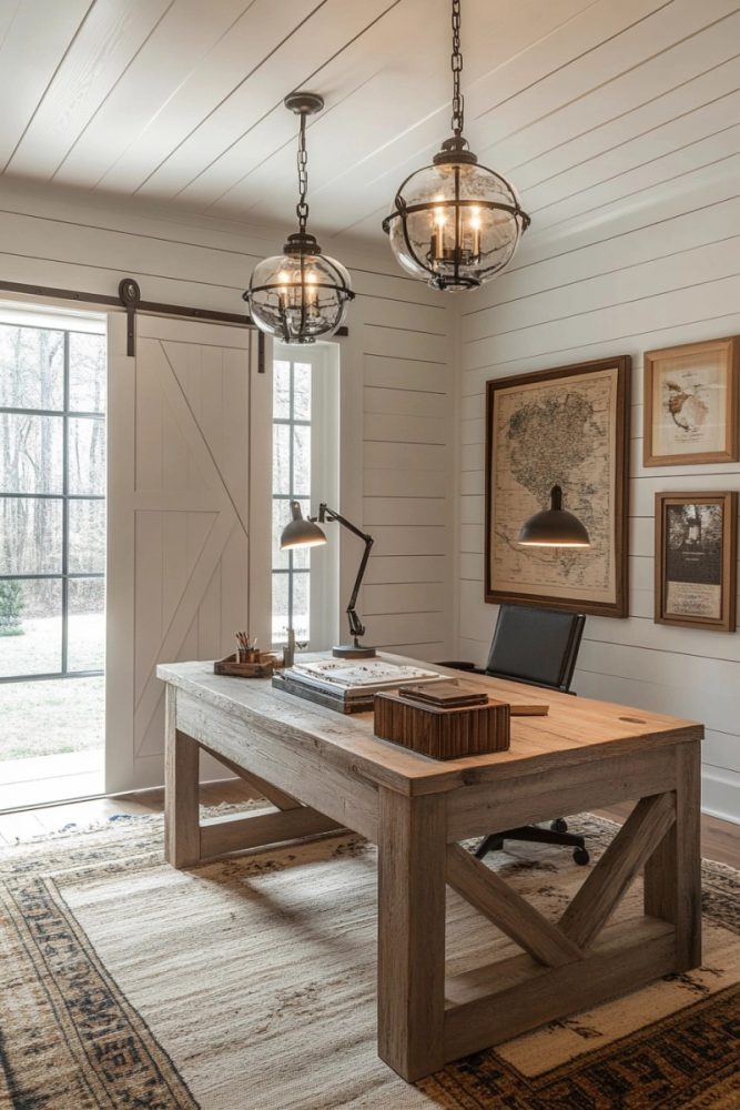 home office door ideas 5