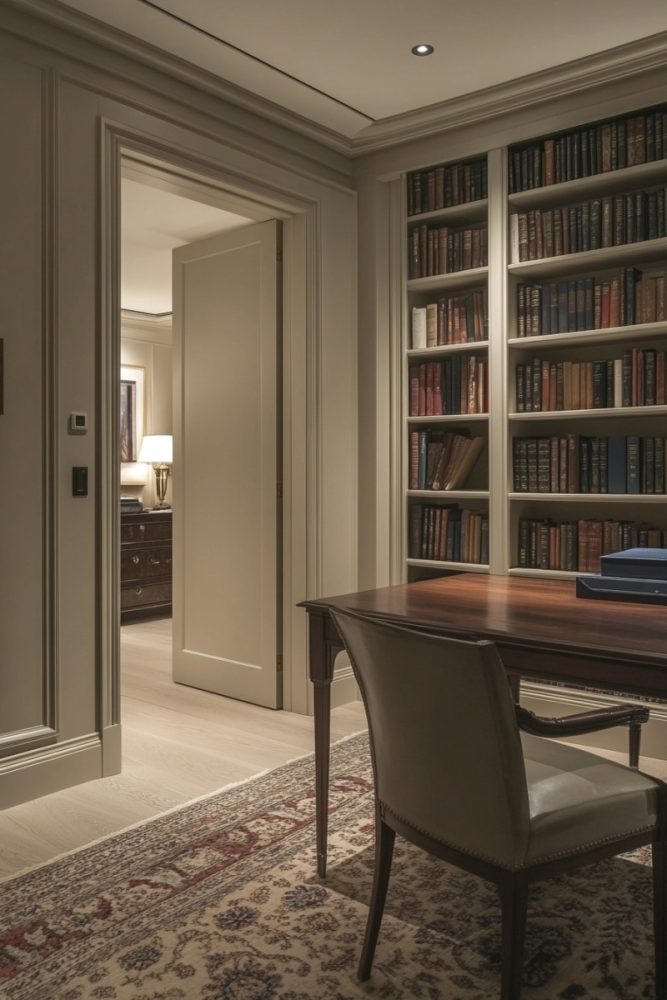 home office door ideas 6