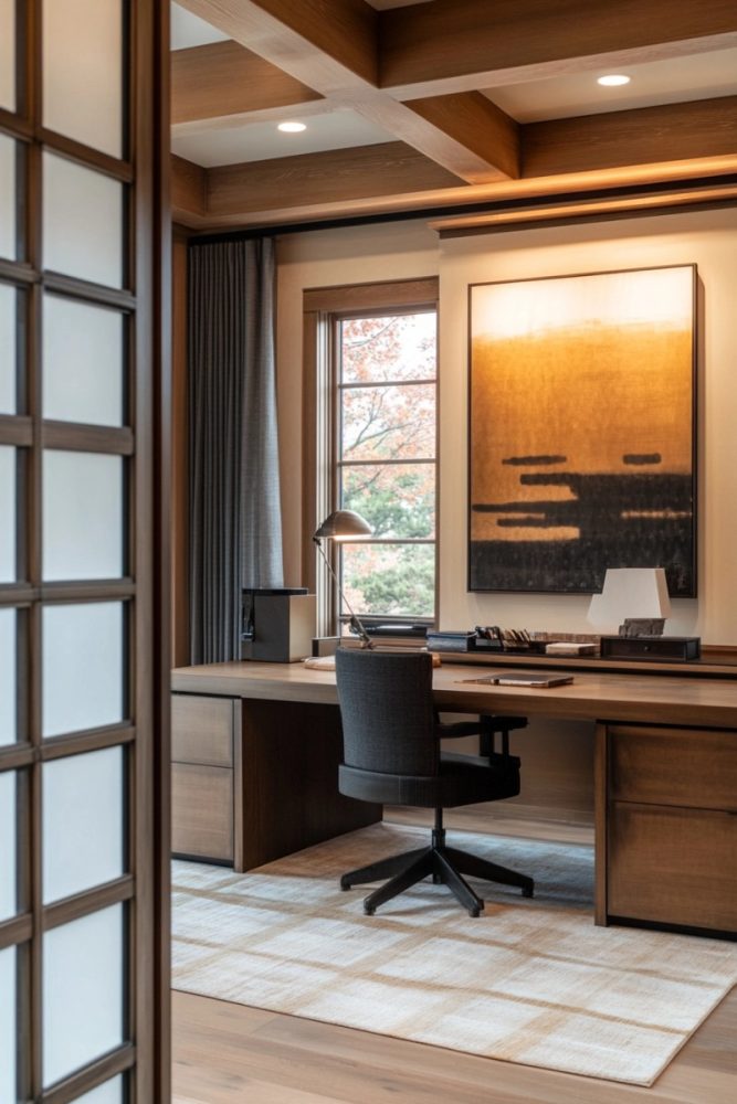 home office door ideas shoji