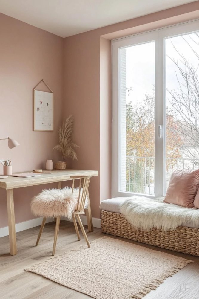 home office ideas with couch Use a Loveseat Instead