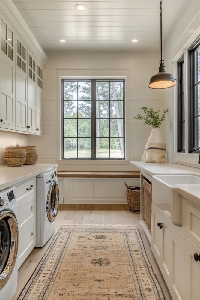 laundry room mudroom ideas sink